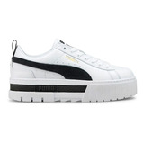 Zapatillas Puma Mayze Lth Sportstyle Plataforma De Mujer