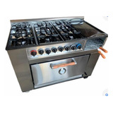 Cocina Industrial Tecnocalor 6h Plancha&carlitero Como Nuevo