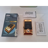 Pedal Korg Pitchblack Gold (ed Limitada) Caixa Manual E Tags