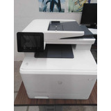 Multifuncional Hp Laserjet Pro M477fnw - 28ppm Negro/color