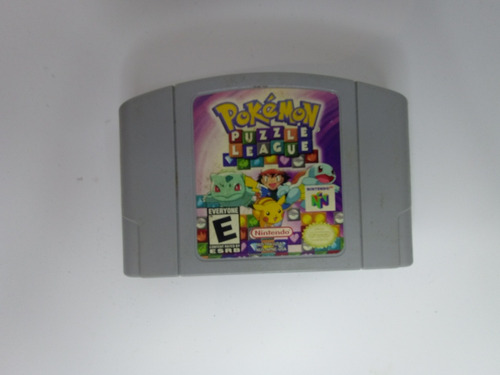 Pokemon Puzzle League N64