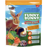 Ração Funny Bunny Supra Para Roedores 500gr
