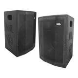 Caixa De Som Ativa  + Passiva Amplificada 15 1000w Top Linha