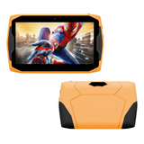 Tablet  Kids One W4 7  16gb Naranja Y 2gb De Memoria Ram