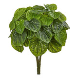 Casi Natural 14 Rr Peperomia Artificial (juego De 6) (toque