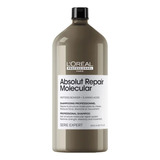 Shampoo Absolut Repair Molecular 1500ml L'oréal Serie Expert