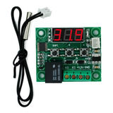 Modulo Termostato Digital Programable Con Display W1209 Cba