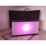 Cabina Para Djs Audiovisual Booth Americanscreens Proyeccion