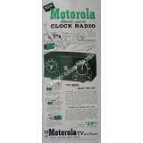 Cartel Retro Radios Motorola Radiolarm 1950 /136