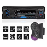 Aparato De Sonido Automotriz Bluetooth Radio