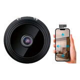 Camara Espia Mini Wifi Ip Fhd Microfono Integrado + Sd 64gb