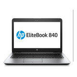 Notebook Hp Elitebook 840 - Ssd 256, Ram 16, I7 6600u