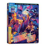 Guardians Of The Galaxy 4k Uhd Blu-ray Mondo Steelbook