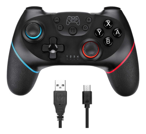 Gamepad Switch Pro Gamepad Inalámbrico Compatible Con Pc