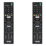 2 Controles Remotos Inteligentes For Rmt-tx102u For Rmt-tx