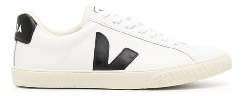 Tenis Veja Modelo Esplar Blanco Con Negro Nuevo Y Original