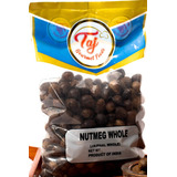 Taj - Nuez Moscada India Entera Sin Cascara, Autentica Nuez