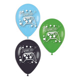 Globos Bombas Estampados X20u Game On Video Juegos Play