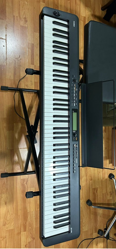 Casio Cdp-s350 Compact Piano Digital 220v + Base + Silla