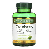 Natures Bounty | Cranberry With Vitamin C I 250 Softgeles