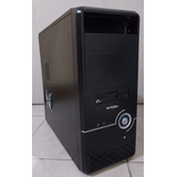 Gabinete Atx Pc Negro Sin Fuente Sentey Cs1-1398