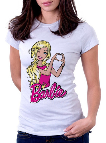 Playera Barbie Cartoon