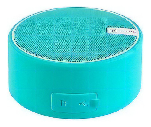 Bocina Bluetooth Lanix Lxsp Go Portátil Menta 5 W /v Color Turquesa