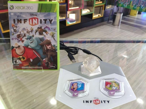 Xbox 360 Disney Infinity Kit - Seminovo