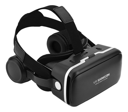 Vr Headset Gafas De Realidad Virtual 3d, Gafas De Vr (negro)