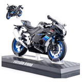 2017 Suzuki Gsx R1000r Miniature Metal Motocicletas 1/12