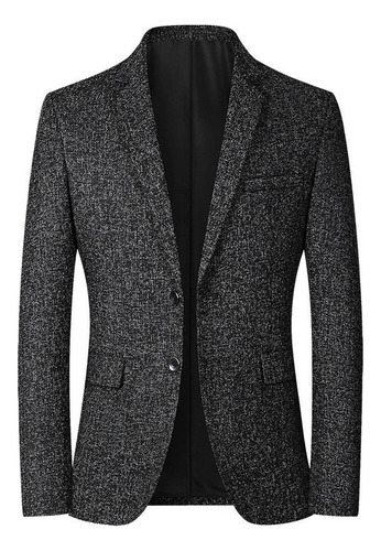 Blazer Senior De Hombre De Negocios Entallado