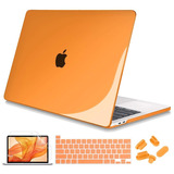 Funda Naranja Macbook Pro De 13  Con Cubierta De Teclado