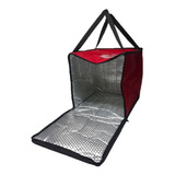 Bolso Térmico Delivery Para 8 Caja Pizza 33x33 Nuevo Milenio