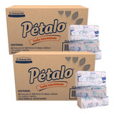 2 Cajas De Toalla Interdoblada Caja C/ 20 Petalo