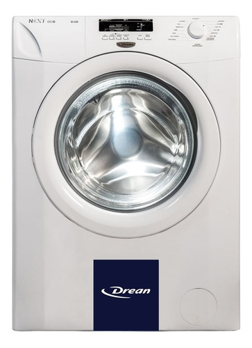 Lavarropas Drean Next 6.08 Eco 6kg 800rpm Frontal Blanco