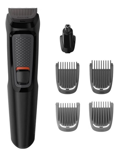 Aparador De Pelos Multigroom 6 Em 1 Philips Mg3711/15 Bivolt