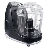 Oster Fpstmc3321 3-cup Mini Chopper With Whisk, Black