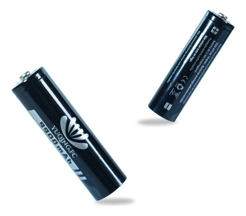 Bateria Recargable 18650 3.7v 9900 Mah Pilas Paquete 2 Pzas