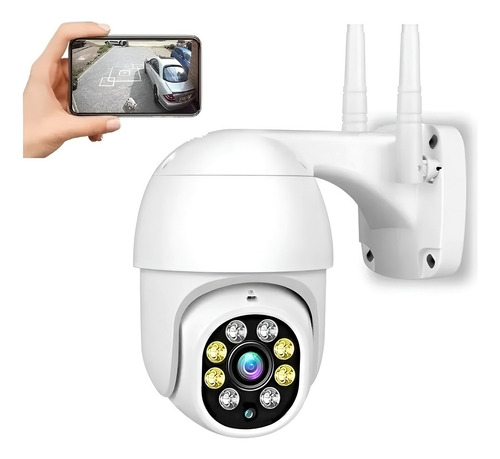 Camara Ip Interior Exterior Wifi Camaras De Seguridad Wifi