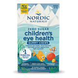 Nordic Naturals Gomitas De Salud Ocular Para Niños Limonada 