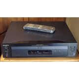 Compactera Cd Dvd Sony Dvp-s7000