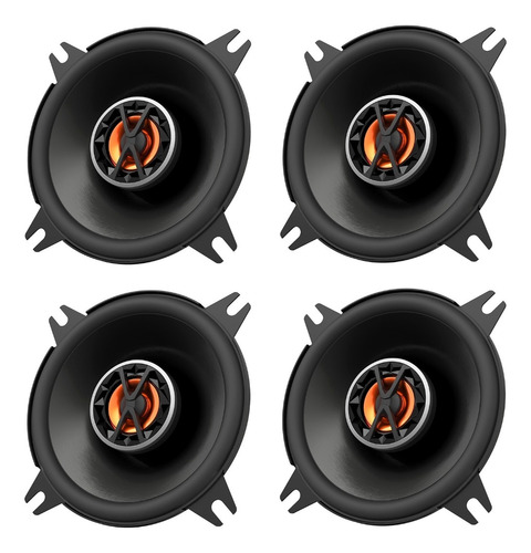 Kit 4 Alto Falantes Coaxial Jbl Harman 4' Club 4020 60w Rms