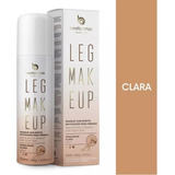 Leg Makeup Maquiagem Instantânea Pernas 150ml Best Bronze