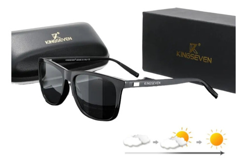 Gafas De Sol Fotocromáticas Kingseven De Lujo Hd Uv400