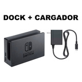 Pack Cargador Eu + Dock Original Nintendo Switch 