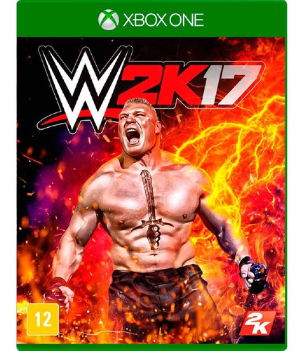 Juego De Lucha Wwe W2k 17 Para Xbox One | Medios Físicos