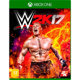 Juego De Lucha Wwe W2k 17 Para Xbox One | Medios Físicos