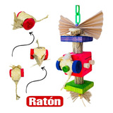 Ratón Pepe's Toys Accesorio Para Aves, Loros ,ninfas 