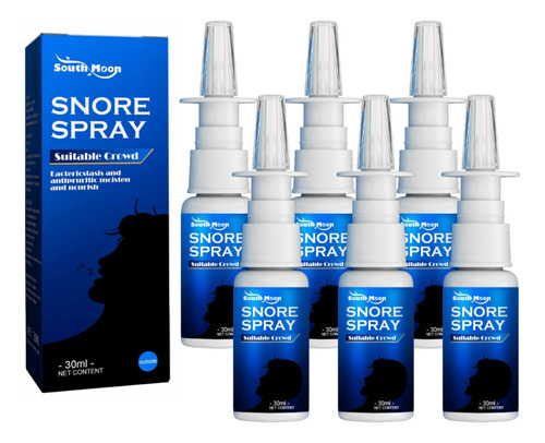 6×spray Antironquidos The Airway For Reducir Los Ronquidos