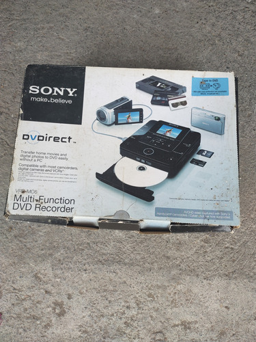 Dv Direc Vrdmc6 Multi Función  Dvd Recordar Es Sony Nuevo